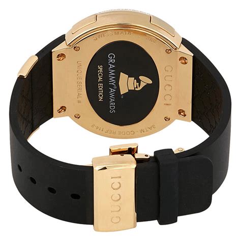 gucci grammy awards special edition watch|gucci grammy edition watch.